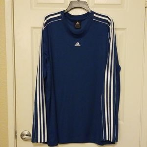 adidas Men's Curated Crew Long Sleeve Shirt